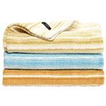 Striped cotton bath towels, IKT, 