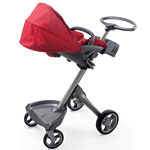 Xplory four-wheeler baby stroller, Stokke, 