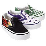 Limited-edition Marc Jacobs slip-on sneakers, Vans, Marc Jacobs.