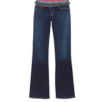 Classic five-pocket blue jeans, Hudson Jeans.