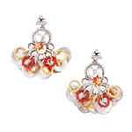 Earrings, Gas Bijoux.