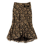 Wrap skirt, Lauren by Ralph Lauren.