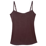 Stretch-cotton blend camisole, Vestiny.