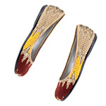 Cotton shoes, Diana Broussard.