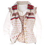 Cashmere sweater vest, Autumn Cashmere.