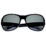 Plastic-frame sunglasses, Valentino.