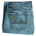 Jeans, 7 for All Mankind.