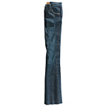 Jeans in dark vintage wash, Archidigo.