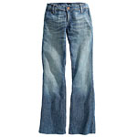 Garbo 26 jeans, Earnest Sewn.