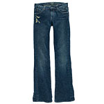 Dreamweaver jeans, Edun by Bono.