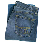 Jeans, Lacoste.