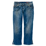 Cropped jeans, Miss Sixty.