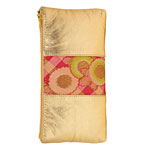 Lotus clutch, Sarah & Helena.