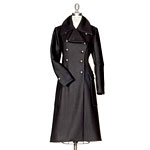 Wool-blend peacoat, Palmer Jones.