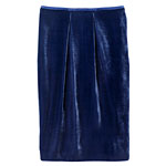 Velvet skirt, Sportmax.