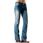 City Boot style jeans, Levi's Premium.
