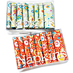 Roman Glass cloth cocktail napkins, Harvey & Strait.