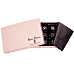 Box of 12 handmade butter caramels, Sans Souci Gourmet Confections.