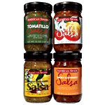 Salsa Lovers gift pack, American Spoon Foods.