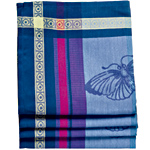 Cotton napkins, Le Jacquard Fran.