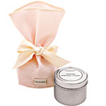 Hand-poured candle, Elizabeth W.