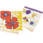 Greeting cards made with handmade paper, Old School Stationers.