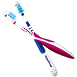 Direct toothbrush twin-pack, Aquafresh.