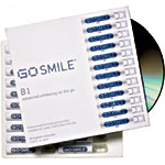 Advanced Whitening on the Go, Go Smile.