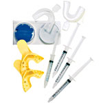 Platinum Professional teeth-whitening system, Pro-White.