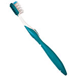 Fresh and Clean toothbrush with tongue cleaner, Reach.