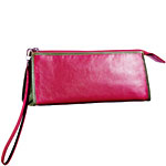 Leather cosmetics case, Tusk.