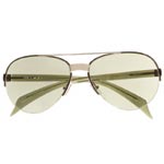 Metal aviators, Alain Mikli.