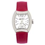 Concept B3 steel and leather watch, Bedat & Co..
