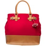 Wool and leather bag, Forth & Towne.