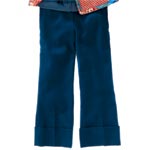 Cropped wool pants, A. Cheng.
