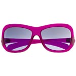 Plastic sunglasses, Adidas.