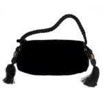 Velvet bag, Forth & Towne.