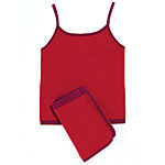 Cashmere camisole-and-shorts set, Red Envelope.