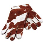 Pony-skin gloves (order by 2 p.m. EST Dec. 22; gift wrap $6 per item), Georges Morand.