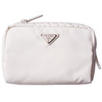 Cosmetics case, Prada.