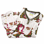 Faces pajama set (order by 1 p.m. EST Dec. 21; gift wrap $3 per item), Scanty.