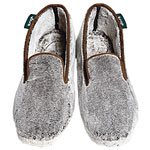Faux-fur Chartenaise slippers, 