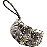Python evening bags, Jimmy Choo.