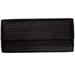 Silk douppioni clutch, CK Bradley.
