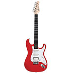 FG-400 Series wood-and-polymer guitar with fingerboard lights that show where to place fingers, Fretlight.