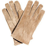 Leather driving gloves, H&M.