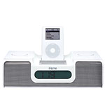 IH5 alarm clock with iPod dock and charger, Ihome.