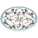 Glazed earthenware platter, Lori McLean.