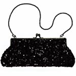Sequined clutch, Newport News.