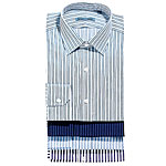 Egyptian-cotton dress shirts, Seize sur Vingt.